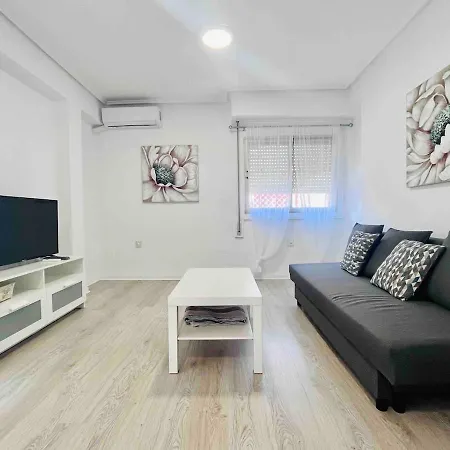 Cerca De Playa Arenas Con Balcon Valencia