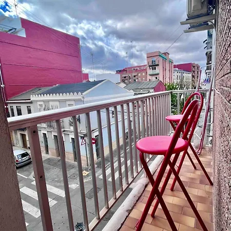 Lägenhet Cerca De Playa Arenas Con Balcon *