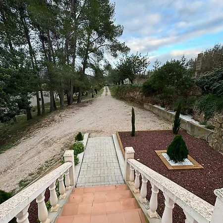 Πανδοχείο Paraiso Natural Unico -villa Cueva Turche Βαλένθια