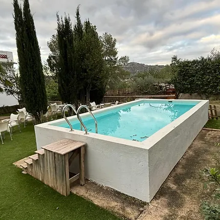 Paraiso Natural Unico -villa Cueva Turche Gasthof Valencia