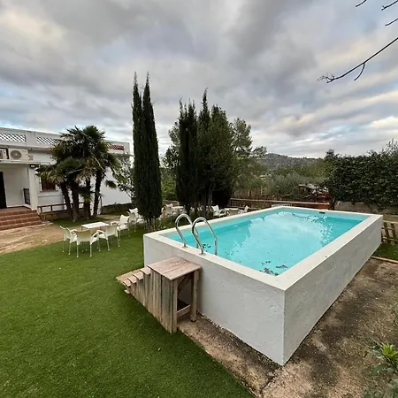 Paraiso Natural Unico -villa Cueva Turche ולנסיה