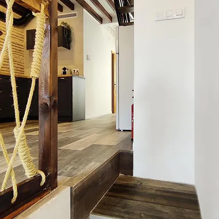 Precioso Loft En Playa Malvarrosa