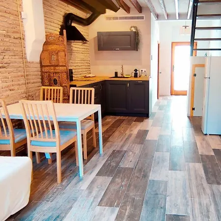 Precioso Loft En Playa Malvarrosa Апартаменты Валенсия