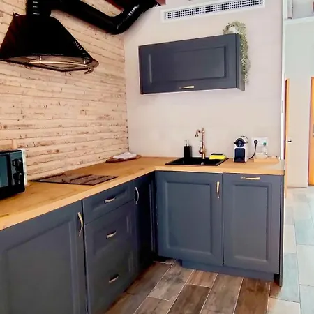 Precioso Loft En Playa Malvarrosa Апартаменты Валенсия