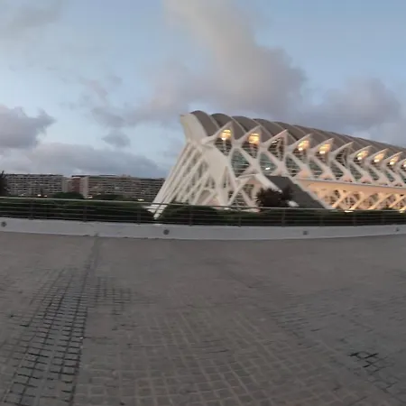 Cerca A Ciudad De Artes Y Ciencias منزل للإقامة فالنسيا