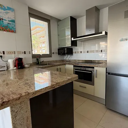 Reinapart Patacona Beachfront Seaview Lägenhet