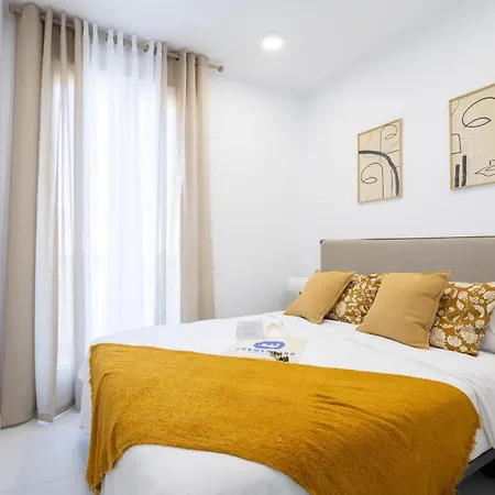 公寓 Dorm4you Calle Gibraltar 15 Ruzafa *