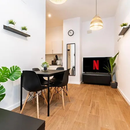 Апартаменты Quiet & Modern Валенсия