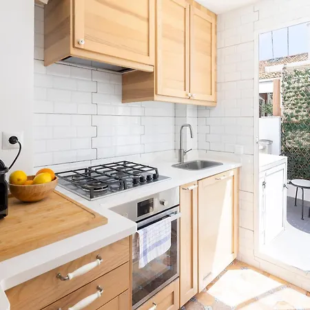 Travel Habitat Cabanyal Daire Valensiya