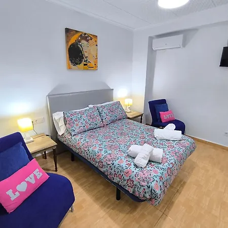 Two Bedrooms For Rent From Than 10 Days Valencia