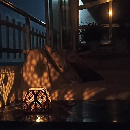 Blue Double Private At Front - En La Playa Piso Compartido Homestay