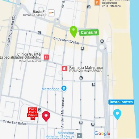 شقة Estudio Playa En فالنسيا