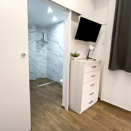 Апартаменты Estudio Barrio Patraix - Cerca Del Centro Валенсия