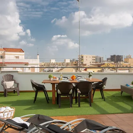Singularstays Mar44 Terrace Valencia