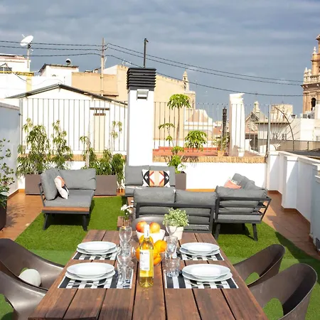 Singularstays Mar44 Terrace Apartment Valencia