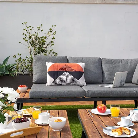 Singularstays Mar44 Terrace * Βαλένθια