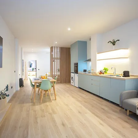 Nomad Haux Mestalla Апартаменты