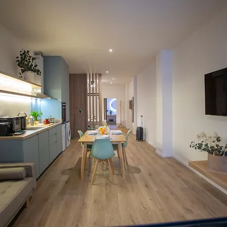 Nomad Haux Mestalla Апартаменты *