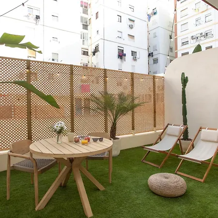 Gæstehus Nomad Haux Mestalla 4*