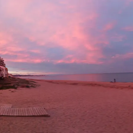 Blue Double Private At Front - En La Playa Piso Compartido Homestay *