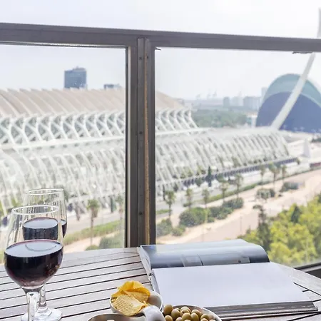 Апартаменты Travel Habitat L'umbracle Валенсия