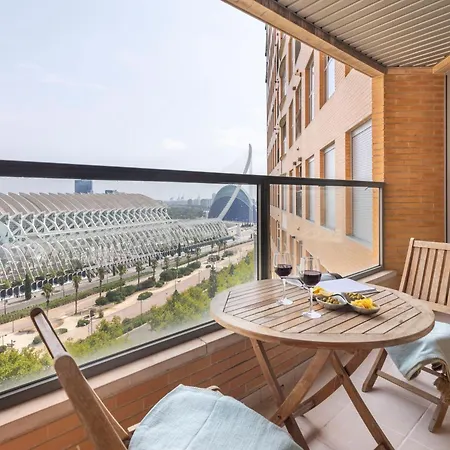 Travel Habitat L'umbracle Βαλένθια