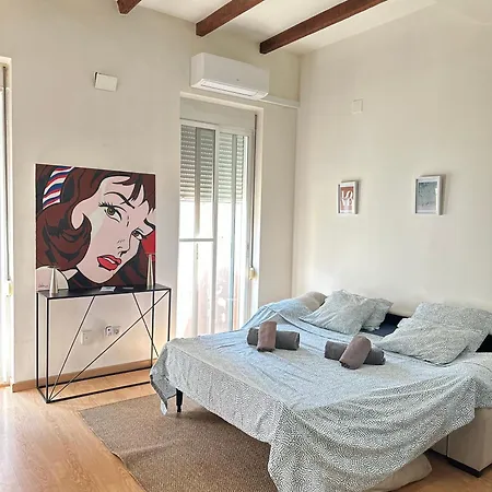 Precioso Junto A Ruzafa En Edificio Tipico Valenciano *