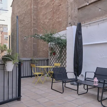 Botanico Romantic Con Terraza Lejlighed