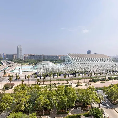 Апартаменты Travel Habitat L'umbracle *