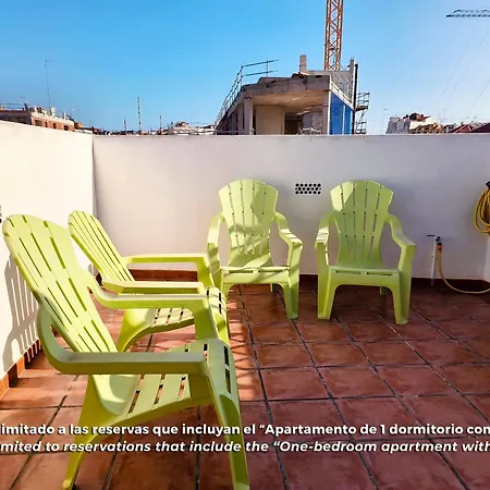 Apartament Flats Friends Torres Quart *