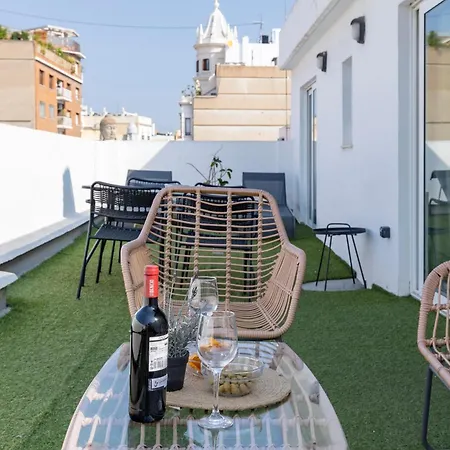 Travel Habitat - Atico Centro ולנסיה