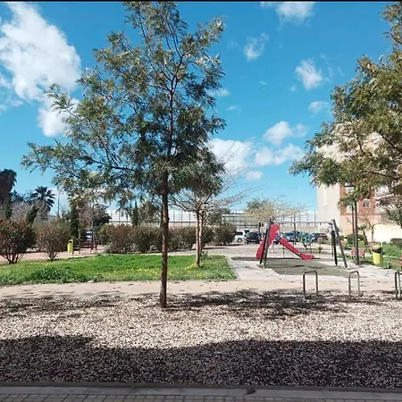 شقة Acogedor Loft En Cabanal Playa Malvarosa فالنسيا