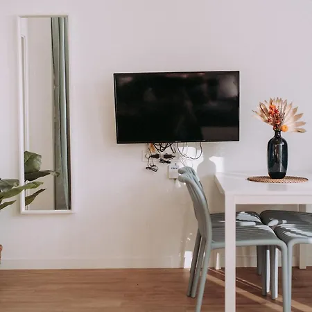 Apartamento Acogedor Loft En Cabañal Playa Malvarosa Valencia