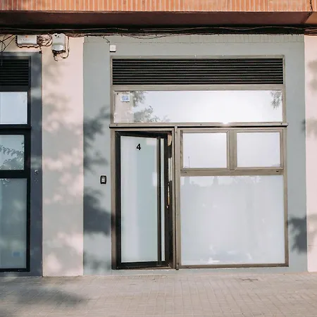 Acogedor Loft En Cabanal Playa Malvarosa