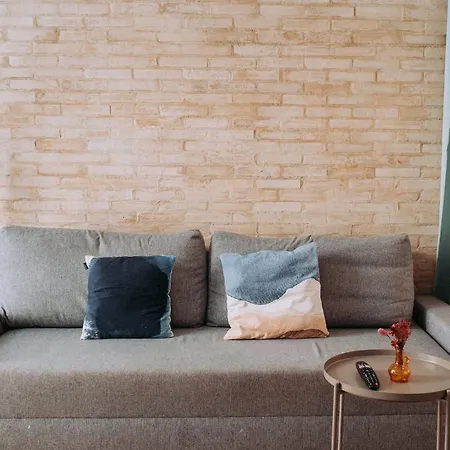 Acogedor Loft En Cabanal Playa Malvarosa * 瓦伦西亚