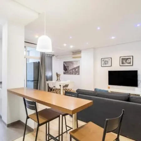Centrico, 2 Habitaciones, Confort Ascensor,wifi Ac Apartamento Valencia