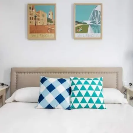 شقة Vg Centrico, 2 Habitaciones, Confort Ascensor,wifi Ac *