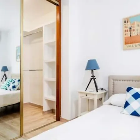 Centrico, 2 Habitaciones, Confort Ascensor,wifi Ac