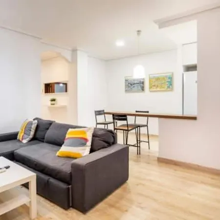 شقة Vg Centrico, 2 Habitaciones, Confort Ascensor,wifi Ac فالنسيا