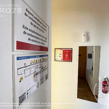 Apartamento Faro28 Valência