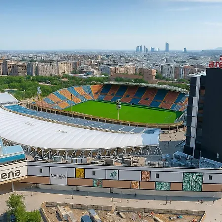 דירה Panoramic By Valenciaflats Eu *