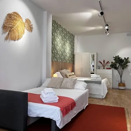 Apartmán Loft Familiar Paz Y Conexion Ideal En Valencie