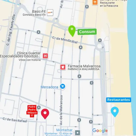 Privada Con Bano Privado Iii Homestay szállás Valencia