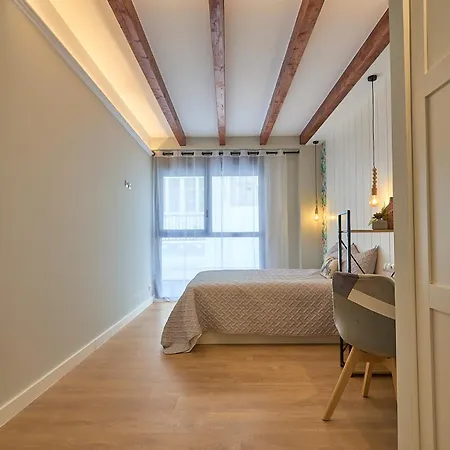 Invalencia Alberic Jungle R Big House Stylish 3 Bdr & 3 Wc With Private Terrace * Βαλένθια