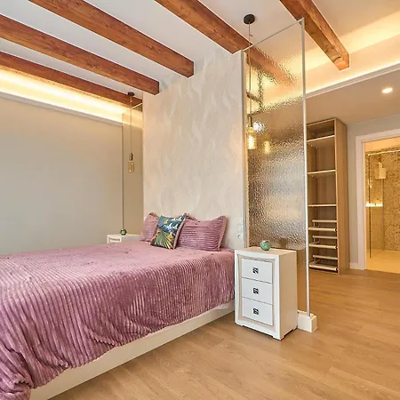 Invalencia Alberic Jungle R Big House Stylish 3 Bdr & 3 Wc With Private Terrace * Βαλένθια