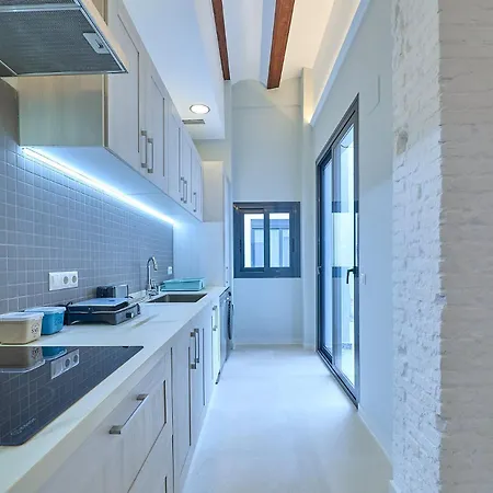 Διαμέρισμα Invalencia Alberic Jungle R Big House Stylish 3 Bdr & 3 Wc With Private Terrace Βαλένθια