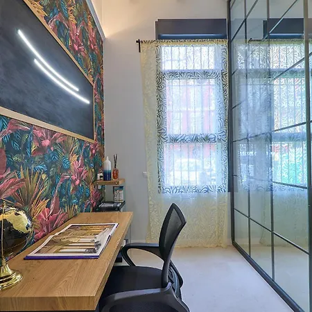 Invalencia Alberic Jungle R Big House Stylish 3 Bdr & 3 Wc With Private Terrace * Βαλένθια