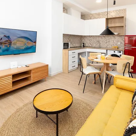 Apartament Travel Habitat Peset Aleixandre Walencja