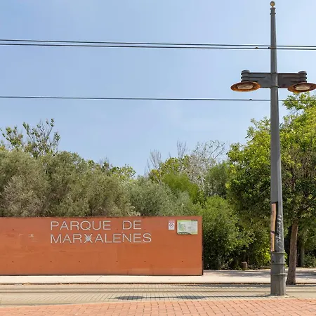 Travel Habitat Peset Aleixandre アパート *