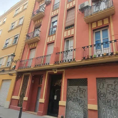 Vip En Vivienda Compartida, Muy Centricas, Ruzafa Centro, Bonitas Y Tranquilas